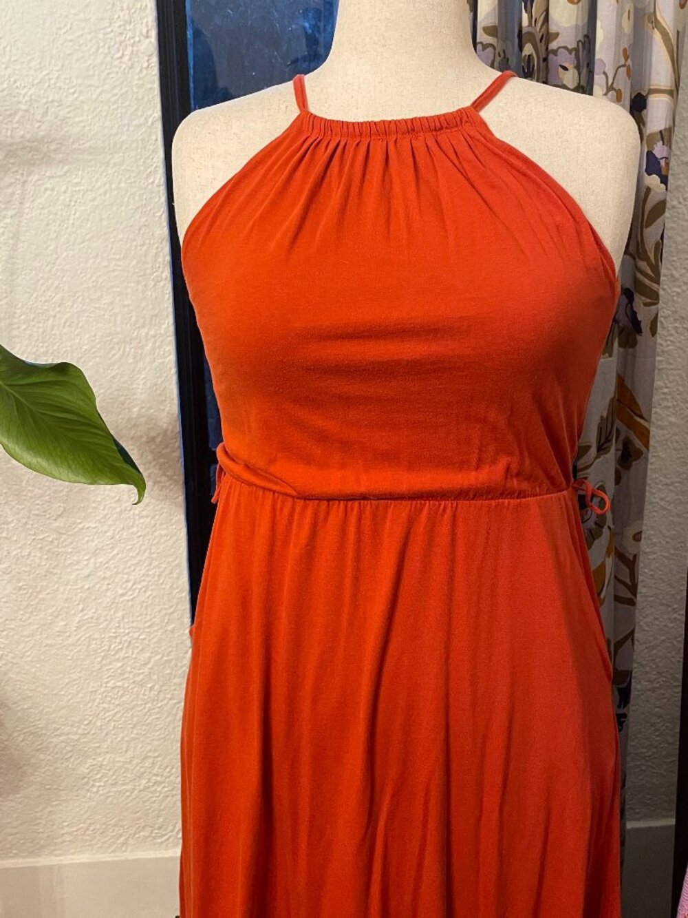 Patagonia Lithia Dress, Size M, Style 58850 Organic Cotton Travel Athleisure